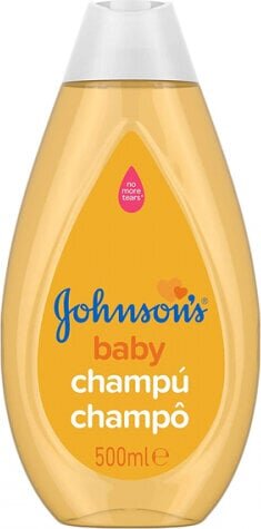 Šampoon BABY original Johnson's (500 ml) (Renoveeritud A+) hind ja info | Šampoonid | hansapost.ee