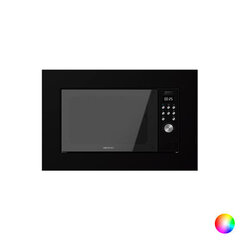 Sisseehitatud mikrolaineahi Cecotec GrandHeat 2000 20 L 700 W, must цена и информация | Микроволновые печи | hansapost.ee