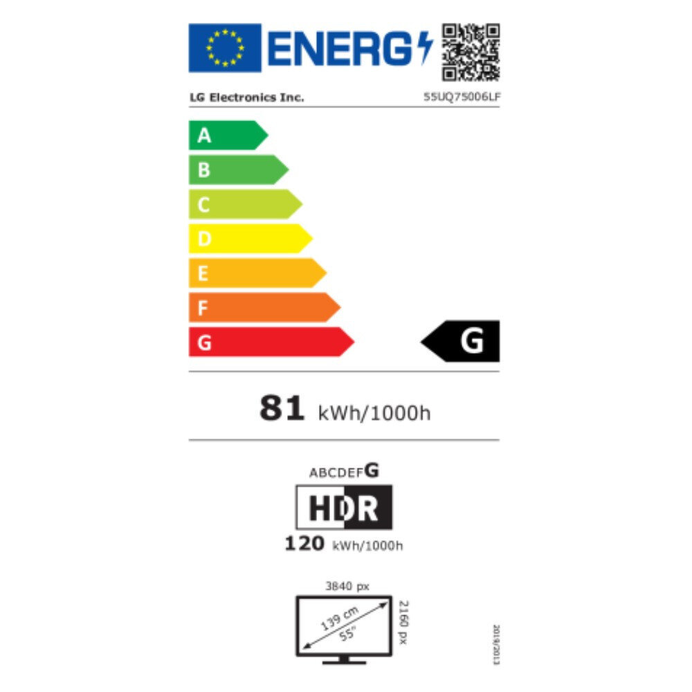 LG 55UQ75006LF.AEU цена и информация | Televiisorid | hansapost.ee