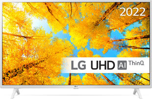 Смарт-ТВ LG 43UQ76906 43" 4K ULTRA HD LED WIFI цена и информация | Телевизоры | hansapost.ee