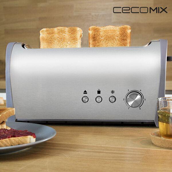 Cecotec Steel&Toast hind ja info | Rösterid | hansapost.ee