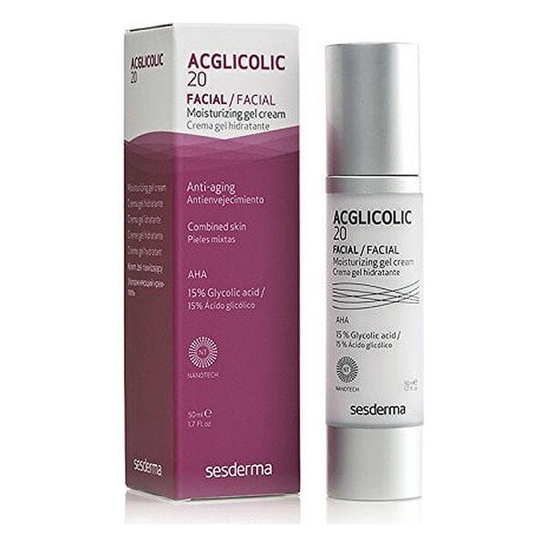 Niisutav kreem Acglicolic 20 Sesderma (50 ml) hind ja info | Näokreemid | hansapost.ee