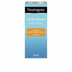 Niisutav Näohooldus Neutrogena Hydro Boost Urban Protect Spf 25 (50 ml) цена и информация | Кремы для лица | hansapost.ee