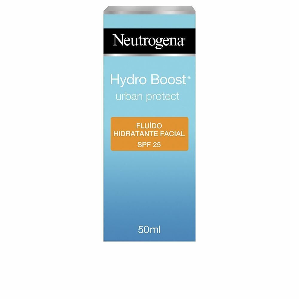 Niisutav Näohooldus Neutrogena Hydro Boost Urban Protect Spf 25 (50 ml) цена и информация | Näokreemid | hansapost.ee