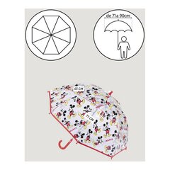Зонт Mickey Mouse black (71 cm) цена и информация | Аксессуары для детей | hansapost.ee