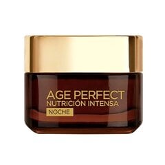 Kortsudevastane öökreem Age Perfect L'Oreal Make Up (50 ml) hind ja info | Näokreemid | hansapost.ee