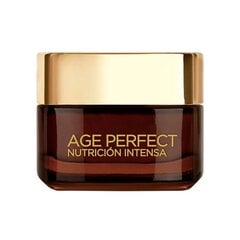 Taastav kreem Age Perfect L'Oreal Make Up (50 ml) hind ja info | Näokreemid | hansapost.ee