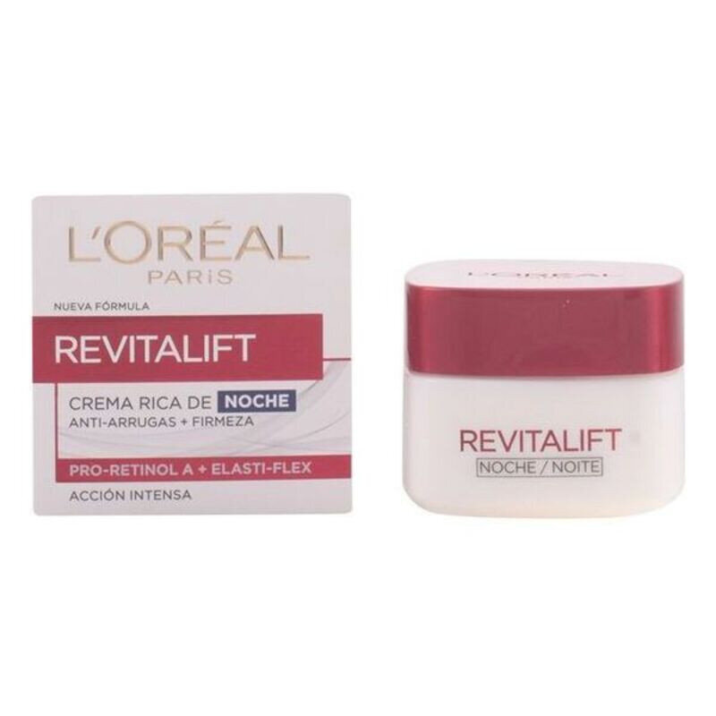 Öökreem Revitalift L'Oreal Make Up: Maht - 50 ml цена и информация | Näokreemid | hansapost.ee