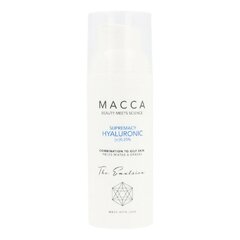 Intensiivselt niisutav kreem Supremacy Hyaluronic Macca 0,25% Hüaluroonhape Kombineeritud nahk (50 ml) цена и информация | Кремы для лица | hansapost.ee