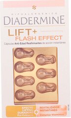 Vananemisvastased kapslid Diadermine Lift + Flash Efect (7 uds) hind ja info | Näokreemid | hansapost.ee