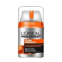 Niisutav kreem L'Oreal Make Up Men Expert (50 ml) hind ja info | Näokreemid | hansapost.ee