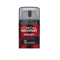 Увлажняющий антивозрастной крем L'Oreal Make Up Men Expert (50 мл) цена и информация | Кремы для лица | hansapost.ee