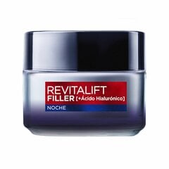 Ночной крем L'Oreal Make Up Revitalift Filler (50 мл) цена и информация | Кремы для лица | hansapost.ee
