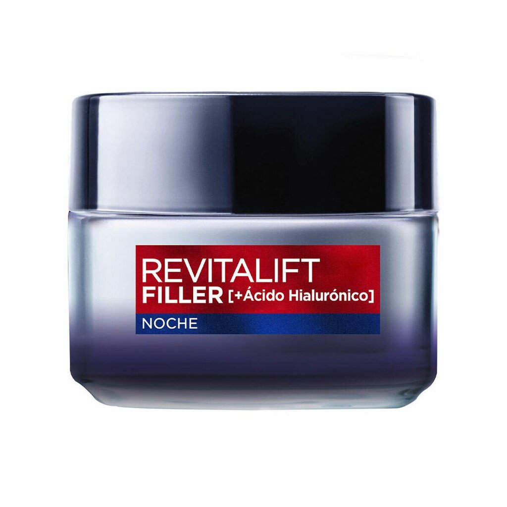 Öökreem L'Oreal Make Up Revitalift Filler Hüaluroonhappega (50 ml) hind ja info | Näokreemid | hansapost.ee