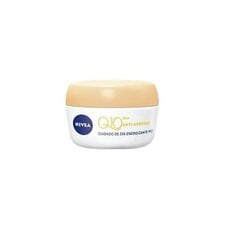 Крем от морщин тонизирующий Nivea Q10+ Spf 15 (50 мл) цена и информация | Кремы для лица | hansapost.ee