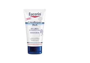 Kätekreem Urea Repair Plus Eucerin (75 ml) цена и информация | Кремы, лосьоны для тела | hansapost.ee