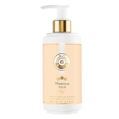 Body Milk Magnolia Folie Roger & Gallet (250 ml) hind ja info | Kehakreemid, kehaõlid ja losjoonid | hansapost.ee