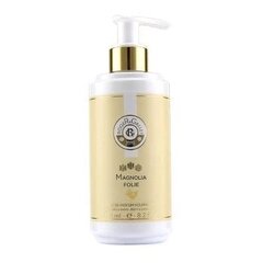 Body Milk Magnolia Folie Roger & Gallet (250 ml) hind ja info | Kehakreemid, kehaõlid ja losjoonid | hansapost.ee