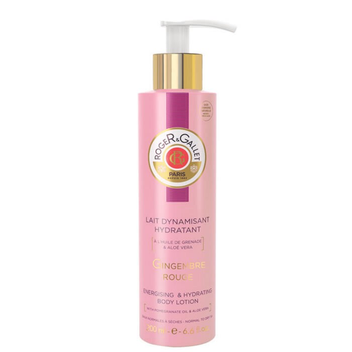 Body Milk Gingembre Rouge Roger & Gallet (200 ml) (200 ml) hind ja info | Kehakreemid, kehaõlid ja losjoonid | hansapost.ee