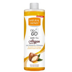 Kehaõli Oil & Go Natural Honey Niisutav Argaani (300 ml) hind ja info | Kehakreemid, kehaõlid ja losjoonid | hansapost.ee