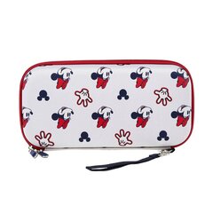 Футляр для Nintendo Switch Minnie Mouse Светло-серый (12 x 4,5 x 26 cm) цена и информация | Аксессуары для компьютерных игр | hansapost.ee