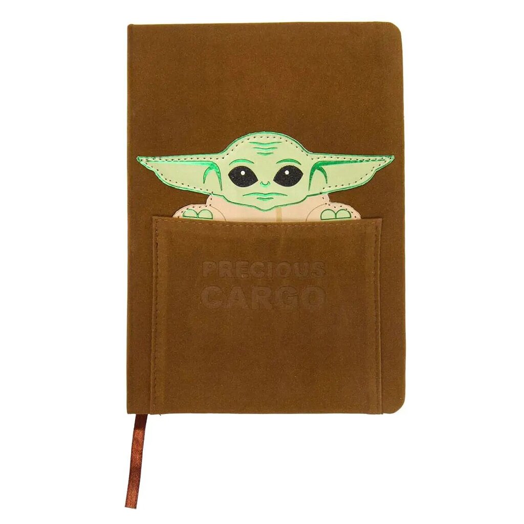 Stars Wars The Mandalorian Yoda Laps kunstnahast kaustik A5 hind ja info | Vihikud, märkmikud ja paberikaubad | hansapost.ee