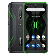 Blackview BV5200 Pro 4/64GB Dual SIM Green/Black цена и информация | Мобильные телефоны | hansapost.ee