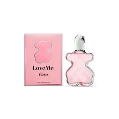 Naiste parfüüm Loveme Tous EDP: Maht - 50 ml hind ja info | Parfüümid naistele | hansapost.ee