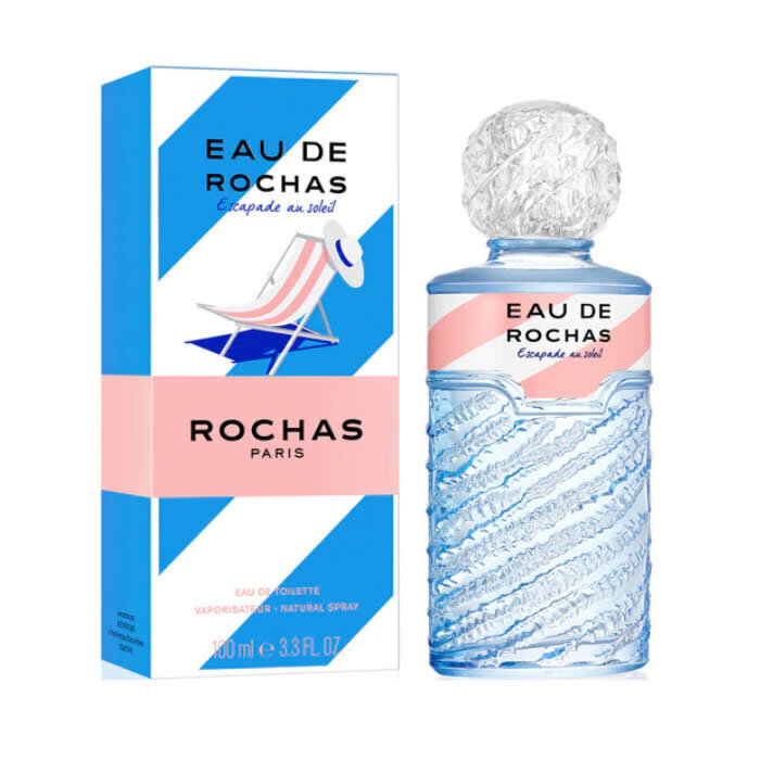 Naiste parfüüm Escapade Au Soleil Rochas EDT (100 ml) (100 ml) hind ja info | Parfüümid naistele | hansapost.ee