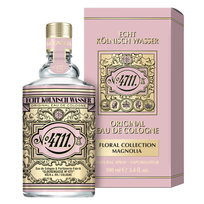 Odekolonn Floral Collection Magnolia 4711 (100 ml) price and information | Parfüümid naistele | hansapost.ee