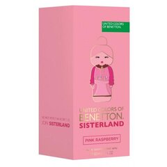 Naiste parfüüm Benetton Sisterland Pink Raspberry EDT (80 ml) hind ja info | Parfüümid naistele | hansapost.ee