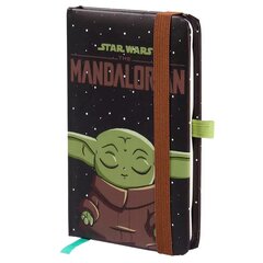 Märkmik Star Wars: Mandalorian Yoda A5 hind ja info | Vihikud, märkmikud ja paberikaubad | hansapost.ee