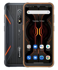 Blackview BV5200 Pro Dual SIM 4/64GB Orange цена и информация | Мобильные телефоны | hansapost.ee