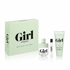 Unisex parfüümi komplekt Rochas Girl (3 pcs) hind ja info | Parfüümid naistele | hansapost.ee