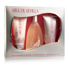 Naiste komeetika komplekt Aire Sevilla Clasica Aire Sevilla (3 pcs) (3 pcs) hind ja info | Parfüümid naistele | hansapost.ee