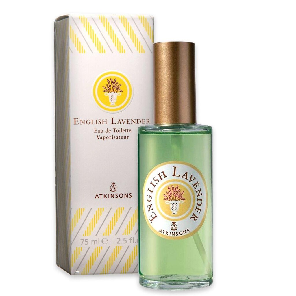 Meeste parfüüm English Lavender Atkinsons (75 ml) цена и информация | Parfüümid meestele | hansapost.ee