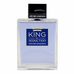 Meeste parfüüm Antonio Banderas King Of Seduction EDT (200 ml) hind ja info | Parfüümid meestele | hansapost.ee