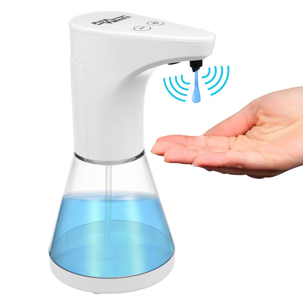 ProMedix PR-530 for safe hygiene and disinfection of your hands hind ja info | Vannitoa aksessuaarid | hansapost.ee