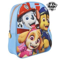Детский рюкзак 3D The Paw Patrol Синий цена и информация | Школьные рюкзаки, спортивные сумки | hansapost.ee