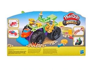 Hasbro Play-Doh Wheels Monster Truck цена и информация | Развивающие игрушки для детей | hansapost.ee