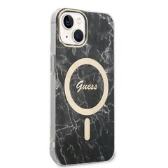 Чехол Guess Marble MagSafe Compatible Case + Wireless Charger для iPhone 14 цена и информация | Чехлы для телефонов | hansapost.ee