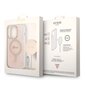 Guess 4G MagSafe Compatible Case + Wireless Charger for iPhone 14 Pro Pink hind ja info | Telefonide kaitsekaaned ja -ümbrised | hansapost.ee