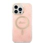 Guess 4G MagSafe Compatible Case + Wireless Charger for iPhone 14 Pro Max Pink hind ja info | Telefonide kaitsekaaned ja -ümbrised | hansapost.ee