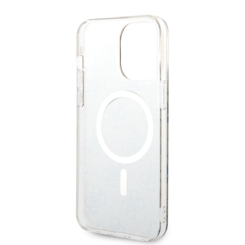 Ümbris Guess iPhone 14 Pro Maxile, pruun цена и информация | Telefonide kaitsekaaned ja -ümbrised | hansapost.ee