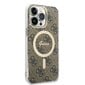 Ümbris Guess iPhone 14 Pro Maxile, pruun hind ja info | Telefonide kaitsekaaned ja -ümbrised | hansapost.ee