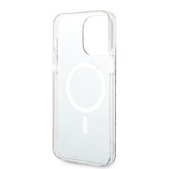 Guess 4G MagSafe Compatible Case + Wireless Charger for iPhone 14 Pro Max Blue цена и информация | Чехлы для телефонов | hansapost.ee