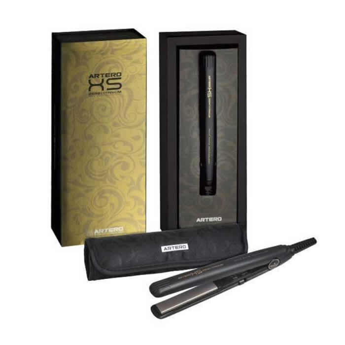 Hair Straightener Zenit Ion Nano titanium Artero цена и информация | Lokitangid ja juuksesirgendajad | hansapost.ee