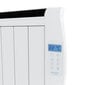 Digitaalne Radiaator (8 ribi) Cecotec Ready Warm 1800 Thermal 1200W Valge hind ja info | Küttekehad | hansapost.ee