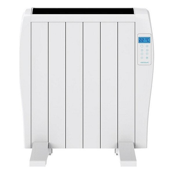 Digitaalne Radiaator (6 ribi) Cecotec Ready Warm 1200 Thermal 900W Valge цена и информация | Küttekehad | hansapost.ee