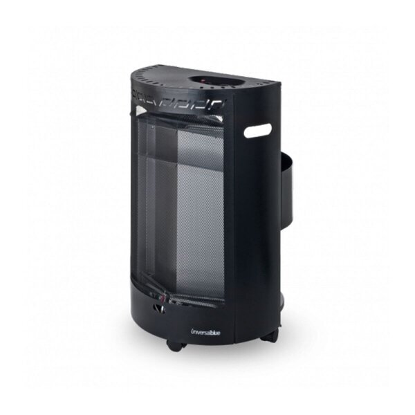 Gaasiahi Universal Blue 457-UELLABLACK Must 4200 W цена и информация | Küttekehad | hansapost.ee